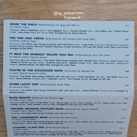 *𝓥𝓲𝓷𝓽𝓪𝓰𝓮 Dick Tracy Motion Picture Movie Soundtrack Cassette Tape - Picture 8 of 9